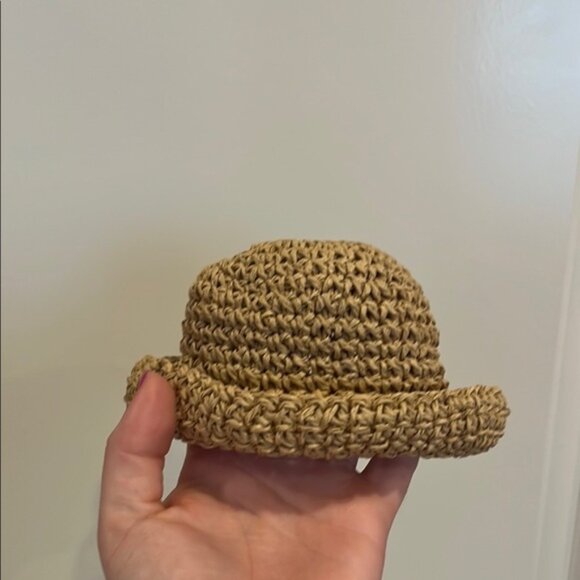 Straw Doll Hat - Picture 1 of 2